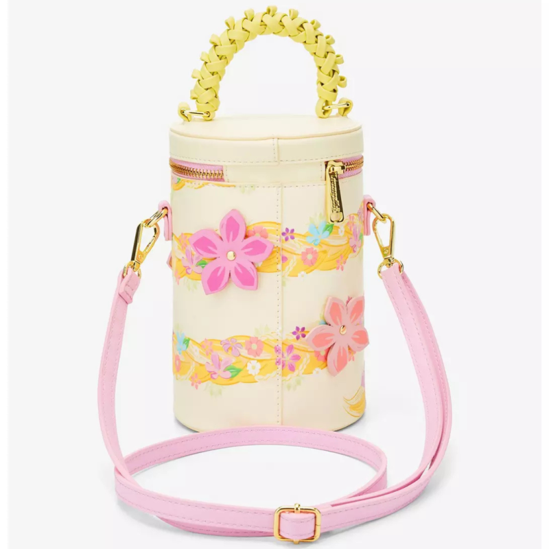 Sac à bandoulière Golden hair Raiponce LOUNGEFLY