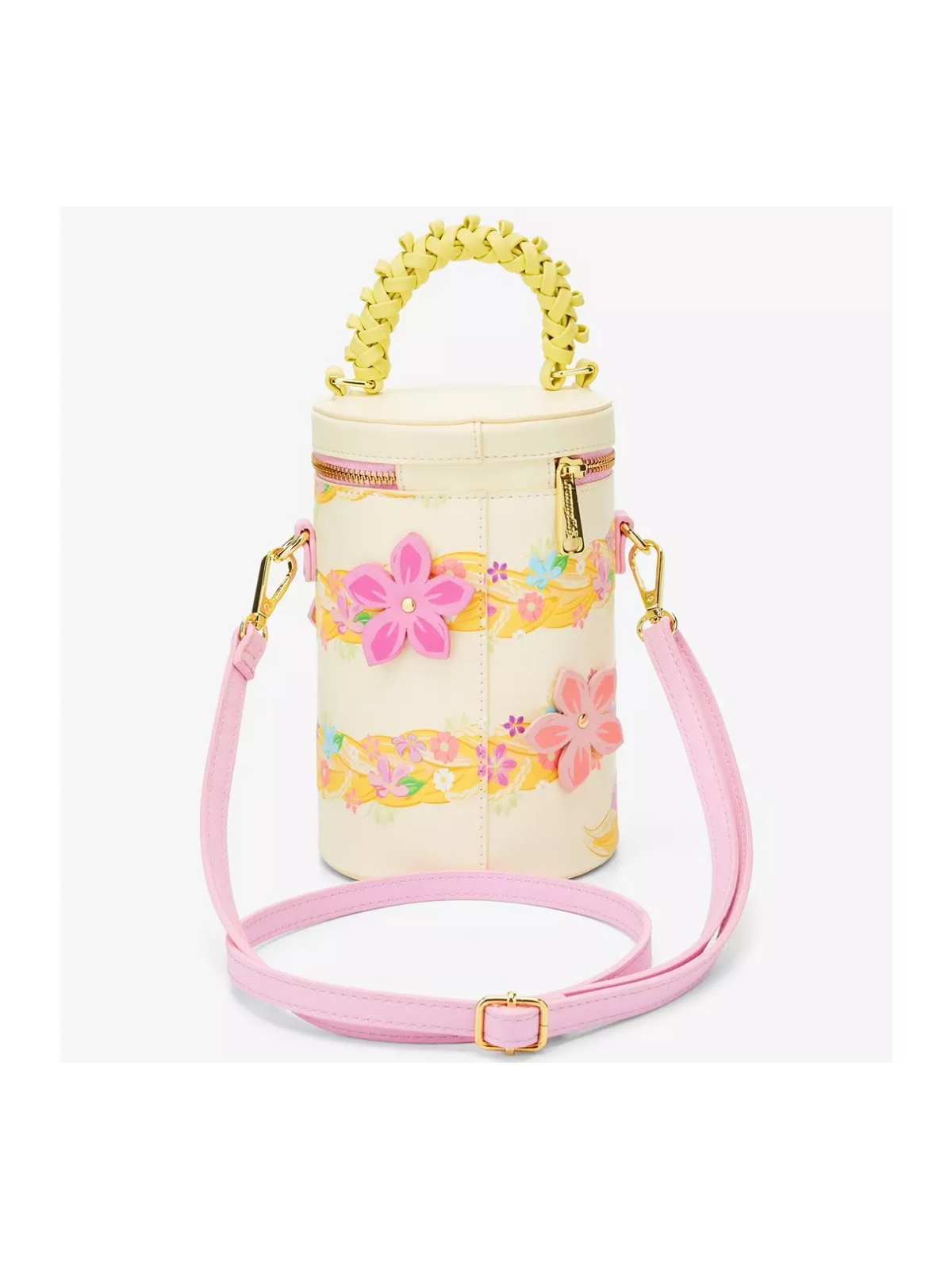 Sac à bandoulière Golden hair Raiponce LOUNGEFLY