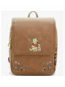 Sac à dos floral brown Winnie l'ourson LOUNGEFLY