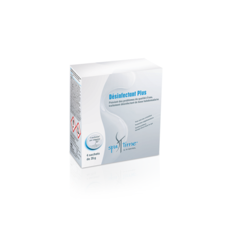 Purificateur d'eau Désinfectant Plus 140 g BAYROL 2237850 : Élimination Efficace