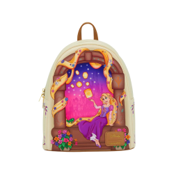 Sac à dos Lantern Window Raiponce LOUNGEFLY
