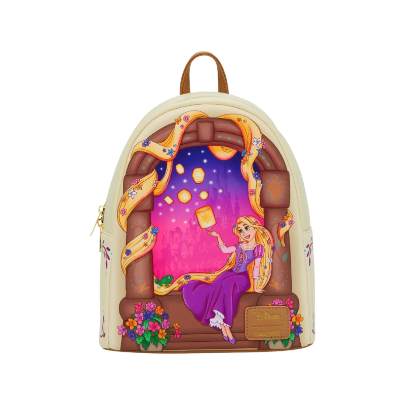Sac à dos Lantern Window Raiponce LOUNGEFLY