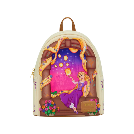 Sac à dos Lantern Window Raiponce LOUNGEFLY