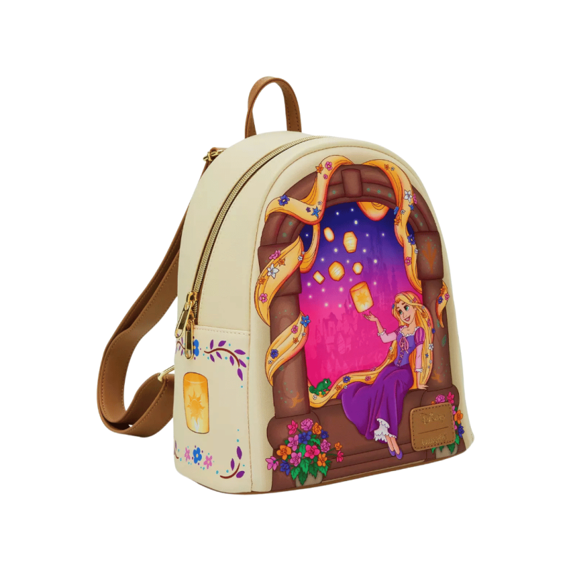 Sac à dos Lantern Window Raiponce LOUNGEFLY