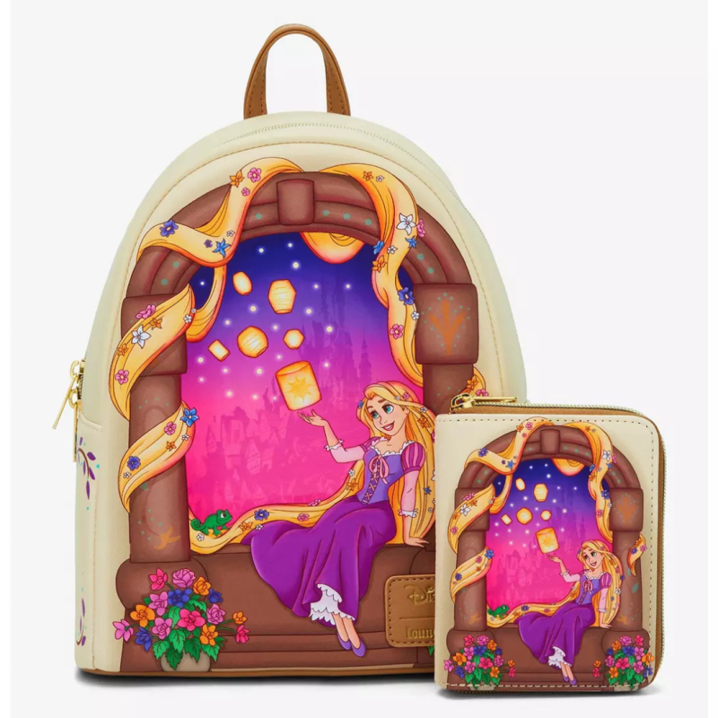 Sac à dos Lantern Window Raiponce LOUNGEFLY