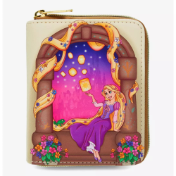 Portefeuille Lantern window Raiponce LOUNGEFLY