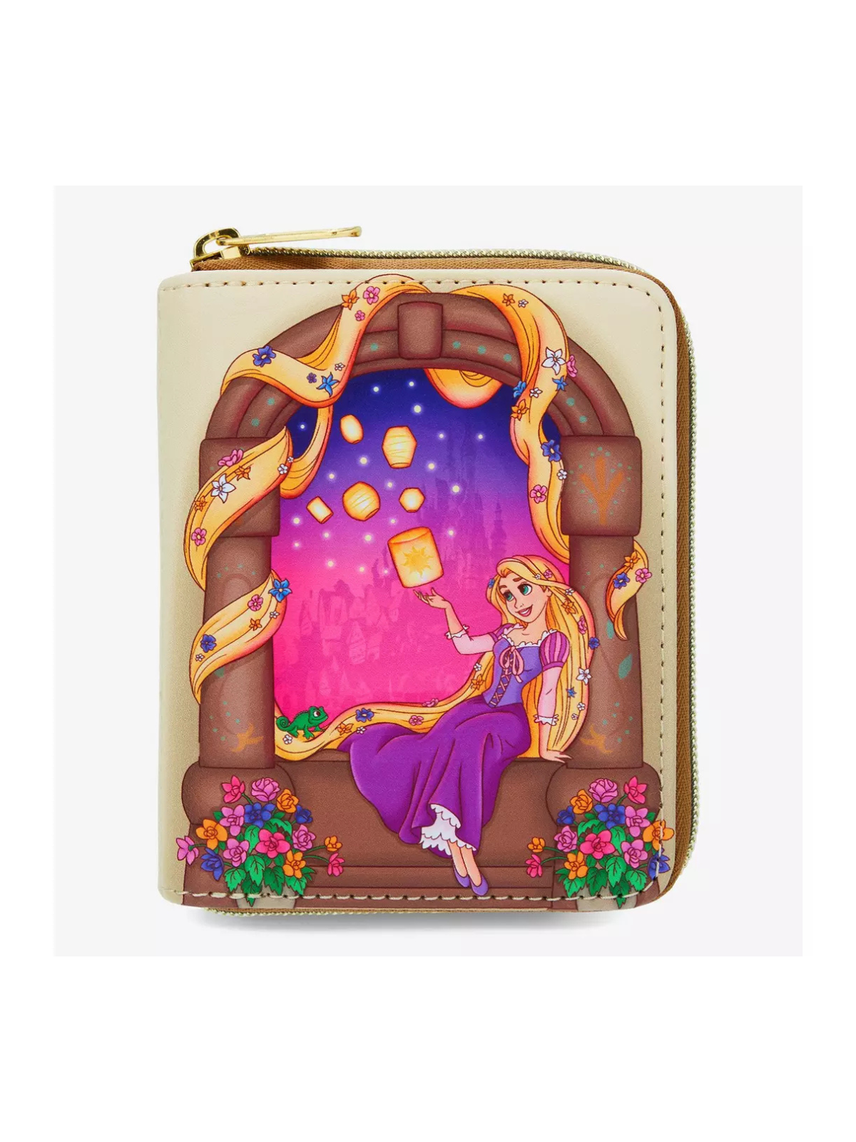 Portefeuille Lantern window Raiponce LOUNGEFLY