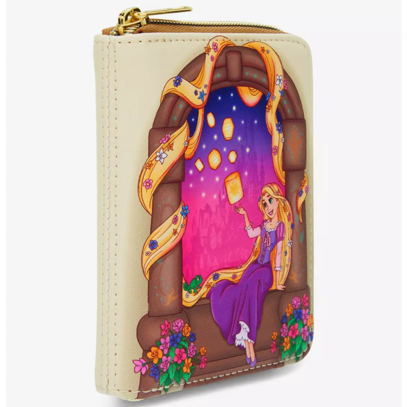 Portefeuille Lantern window Raiponce LOUNGEFLY