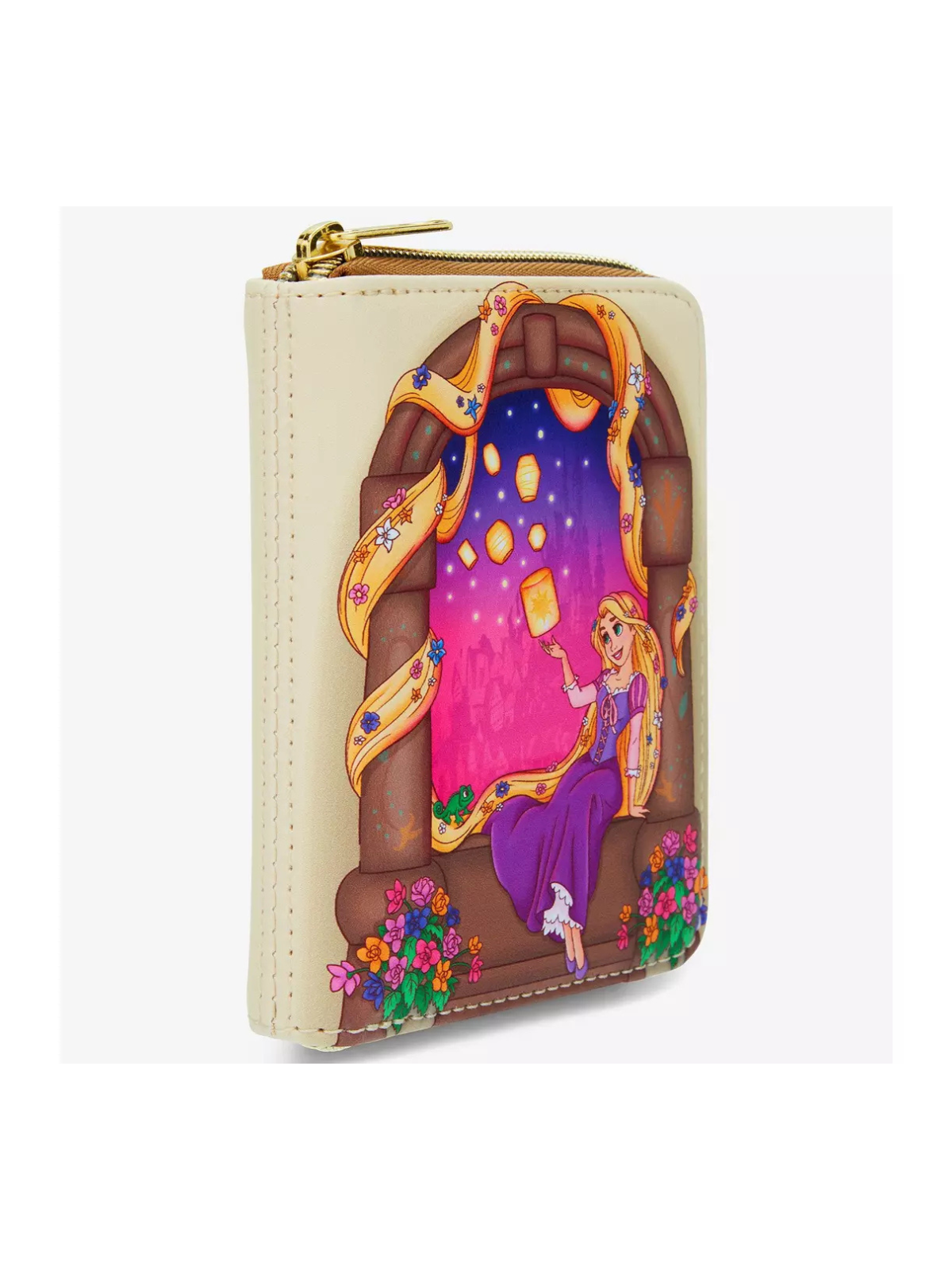 Portefeuille Lantern window Raiponce LOUNGEFLY