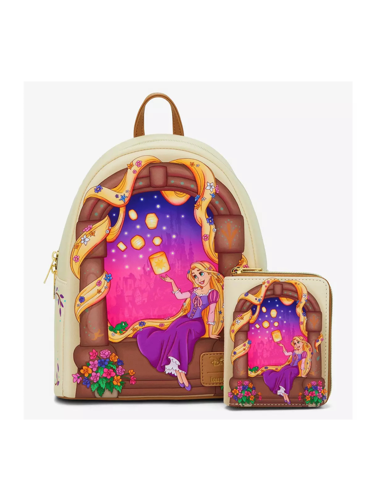 Portefeuille Lantern window Raiponce LOUNGEFLY