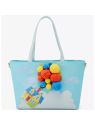 Tote bag Pom pom floating house là-haut LOUNGEFLY
