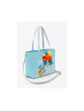 Tote bag Pom pom floating house là-haut LOUNGEFLY