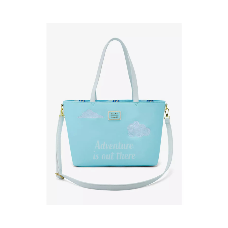 Tote bag Pom pom floating house là-haut LOUNGEFLY