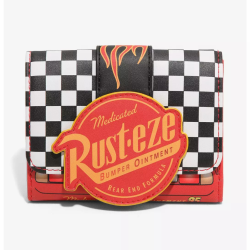 Portefeuille McQueen Rust-eze Cars LOUNGEFLY
