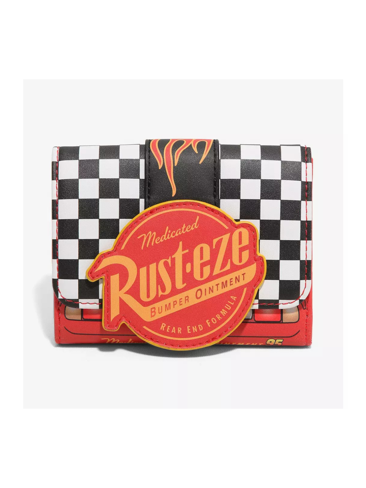 Portefeuille McQueen Rust-eze Cars LOUNGEFLY
