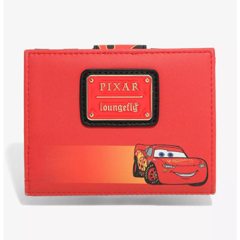 Portefeuille McQueen Rust-eze Cars LOUNGEFLY