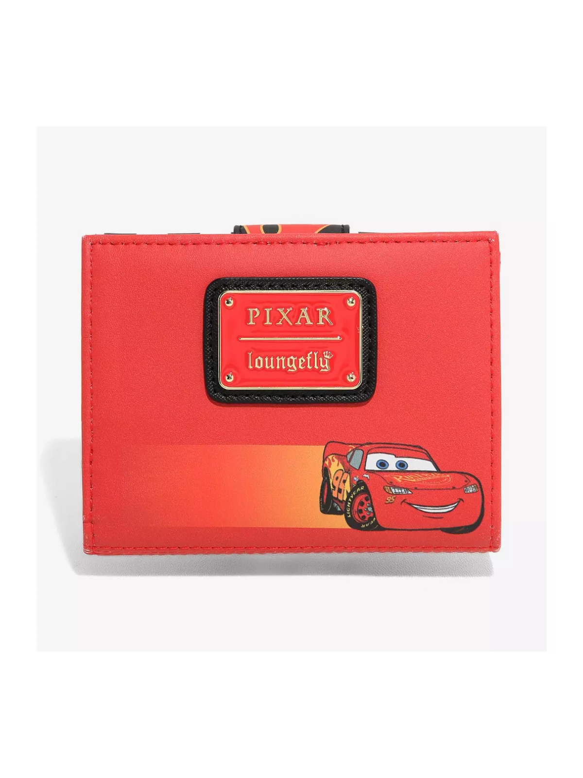 Portefeuille McQueen Rust-eze Cars LOUNGEFLY