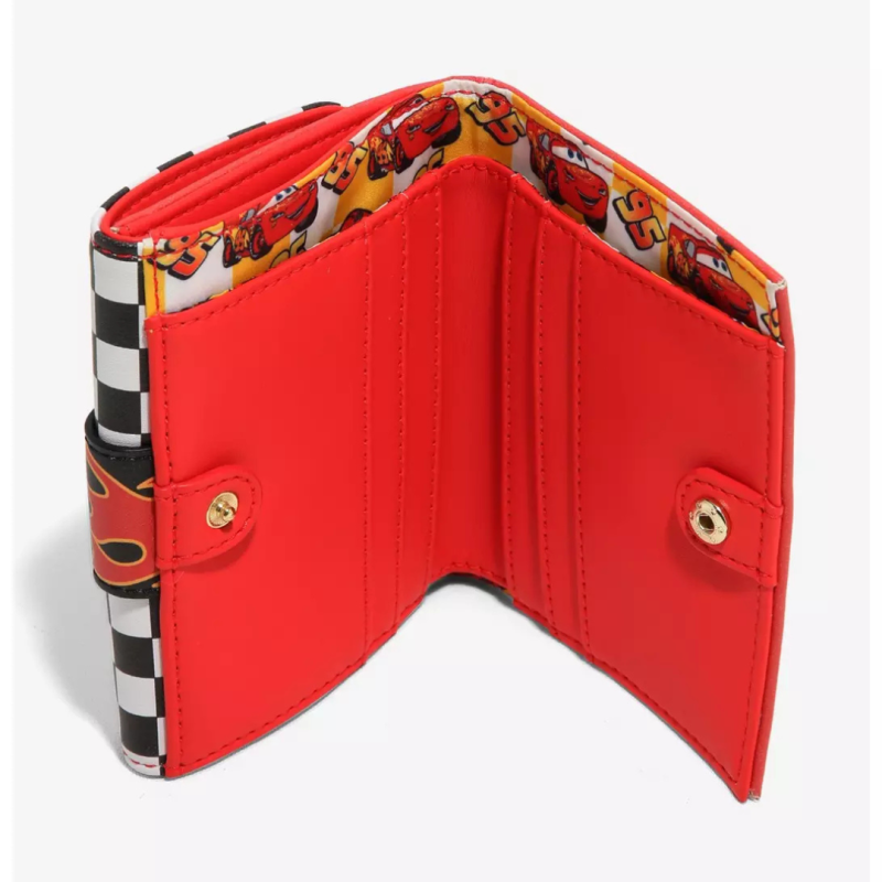 Portefeuille McQueen Rust-eze Cars LOUNGEFLY
