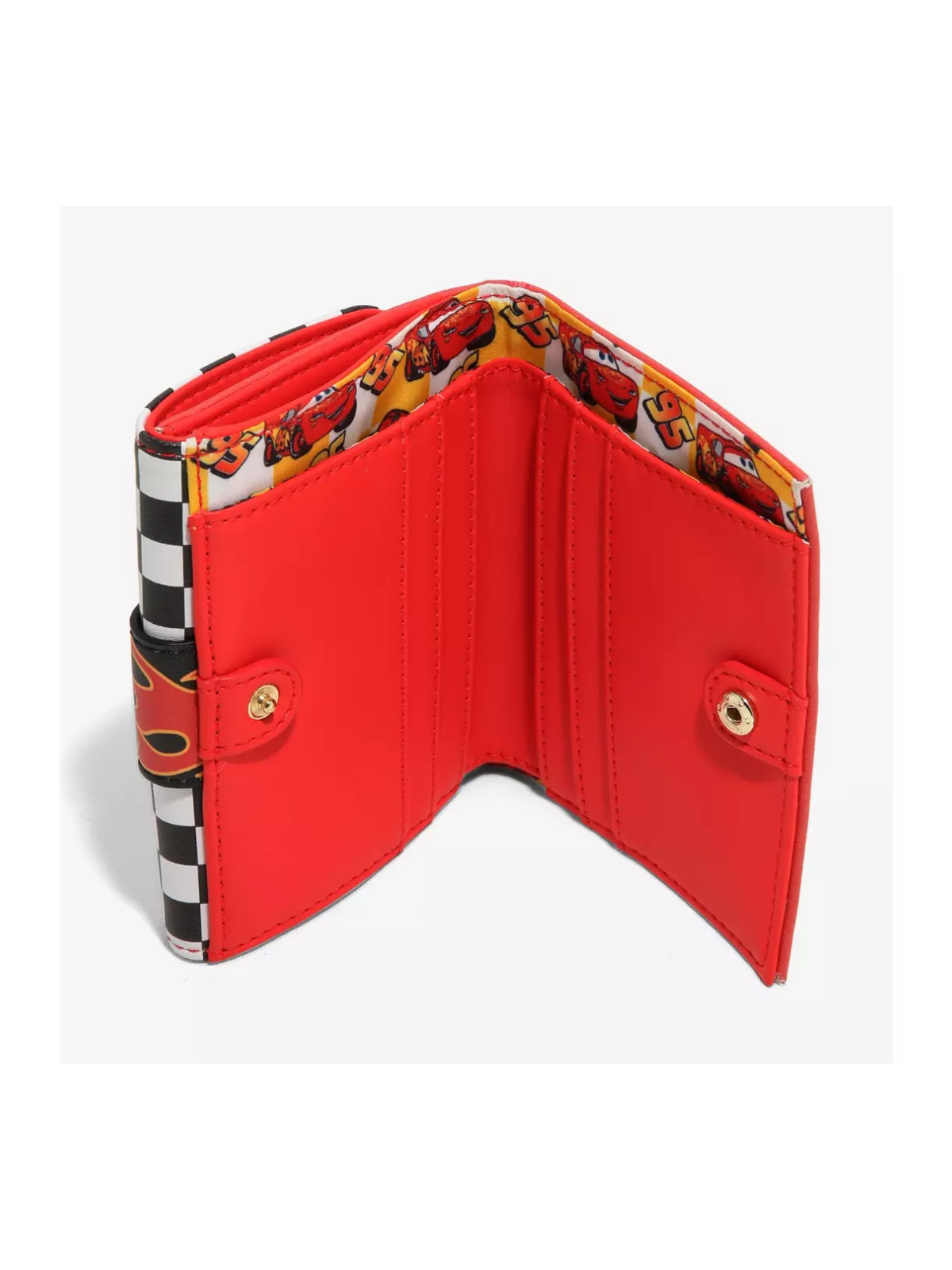 Portefeuille McQueen Rust-eze Cars LOUNGEFLY