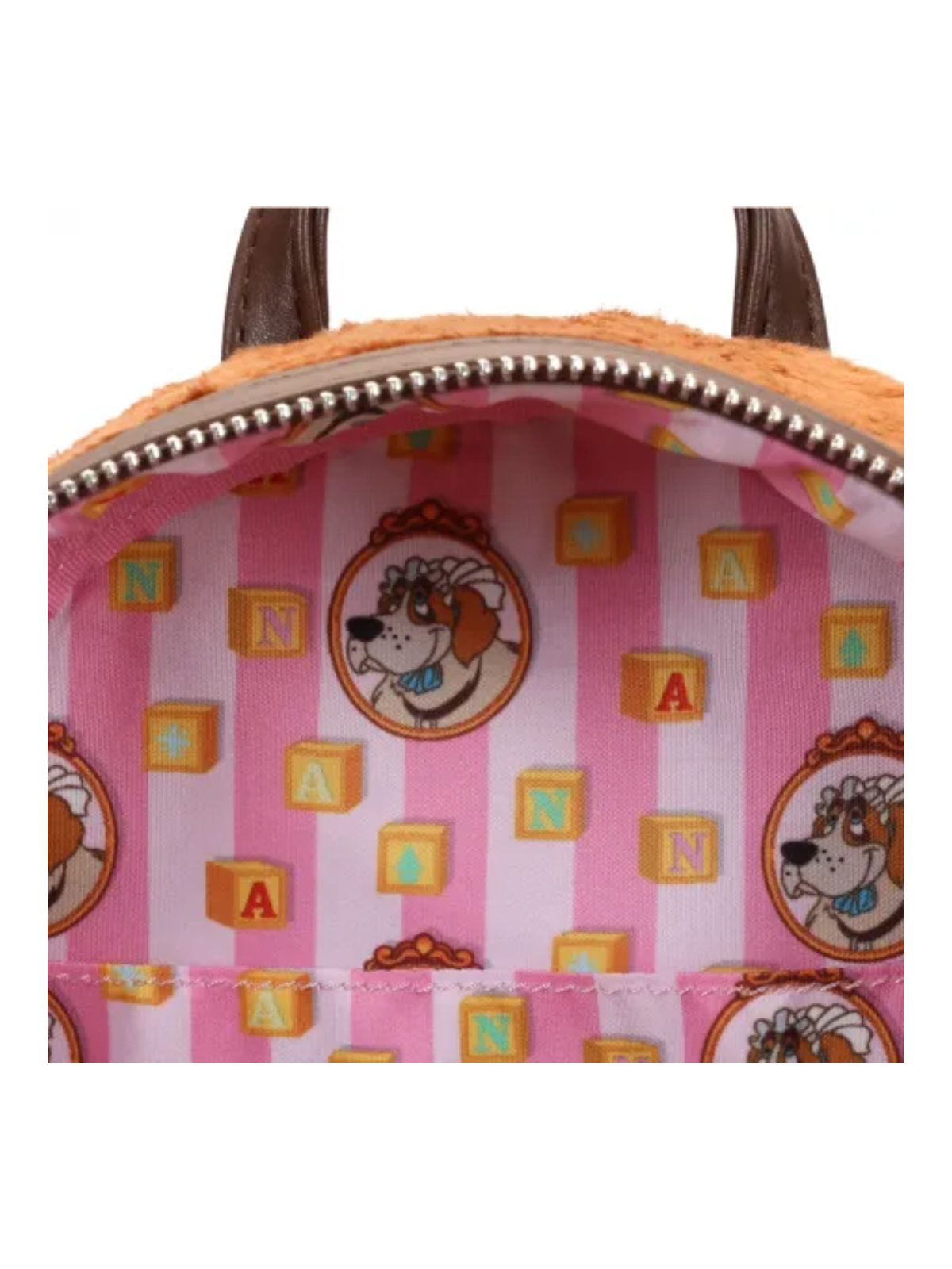 Sac à dos Nana plush cosplay Peter pan LOUNGEFLY