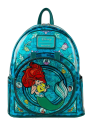 Sac a dos Princess Stained Glass Ariel La Petite Sirene Loungefly
