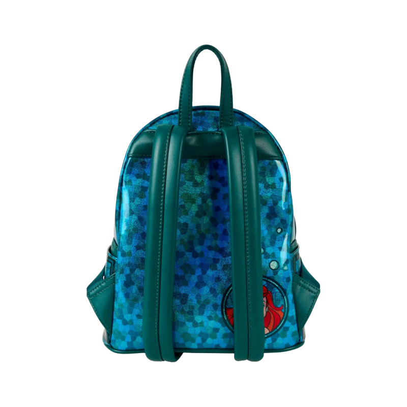 Sac a dos Princess Stained Glass Ariel La Petite Sirene Loungefly