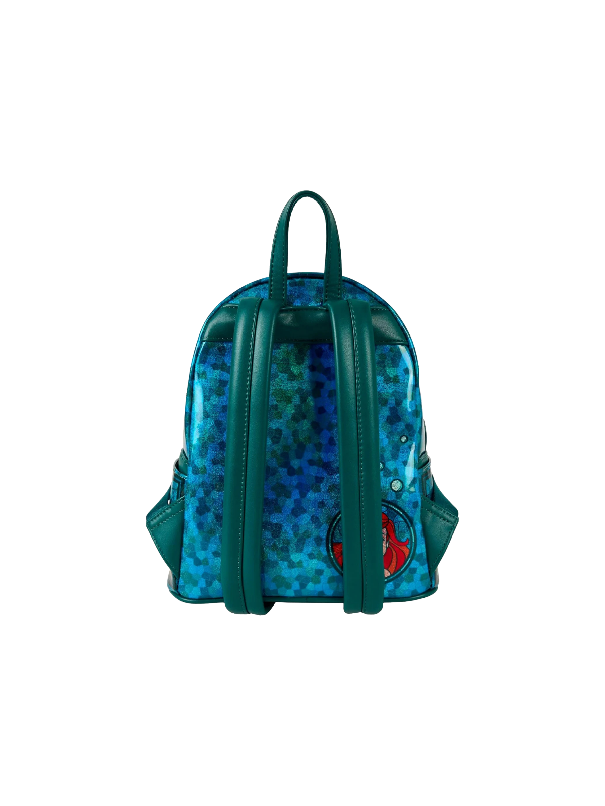Sac a dos Princess Stained Glass Ariel La Petite Sirene Loungefly