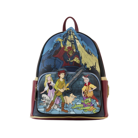 Sac a dos The Black Cauldron Loungefly