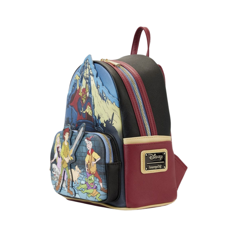 Sac a dos The Black Cauldron Loungefly