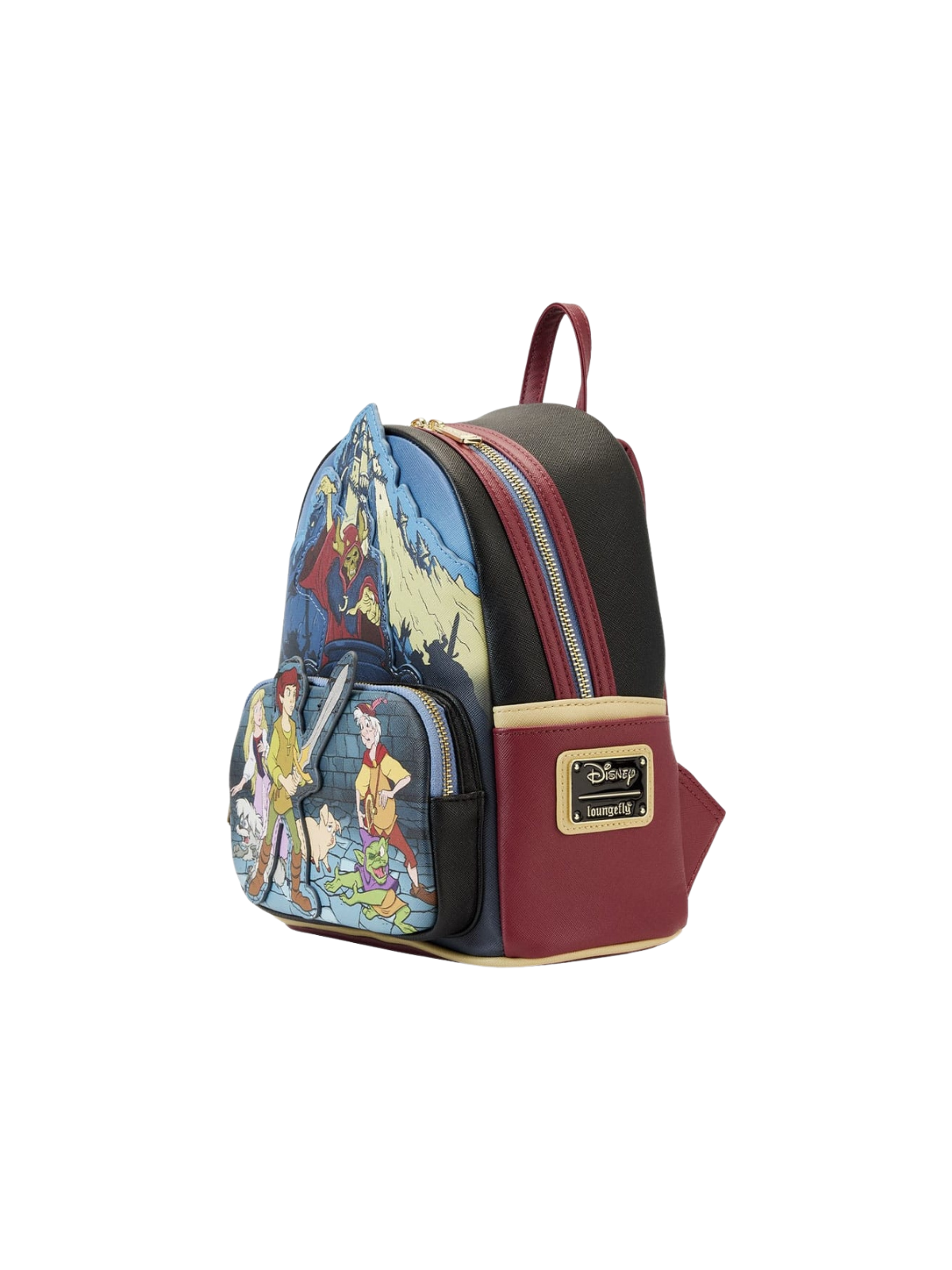Sac a dos The Black Cauldron Loungefly