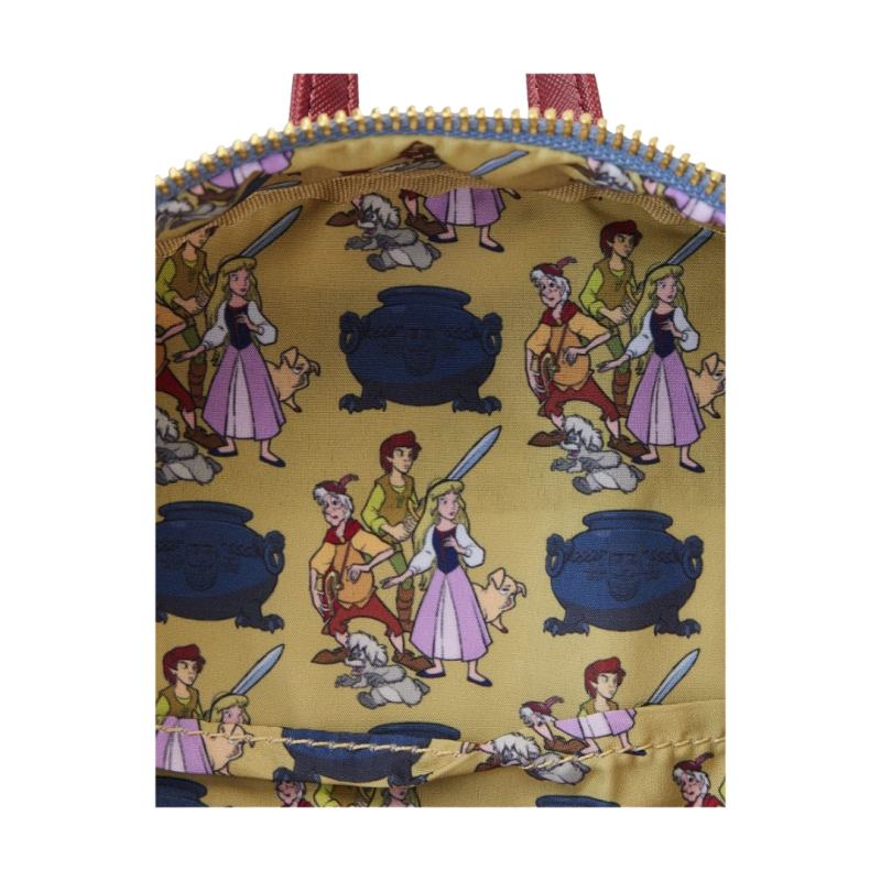 Sac a dos The Black Cauldron Loungefly