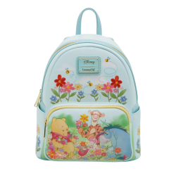 Sac a dos Floral Friends Winnie l'Ourson Loungefly