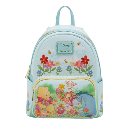 Sac a dos Floral Friends Winnie l'Ourson Loungefly