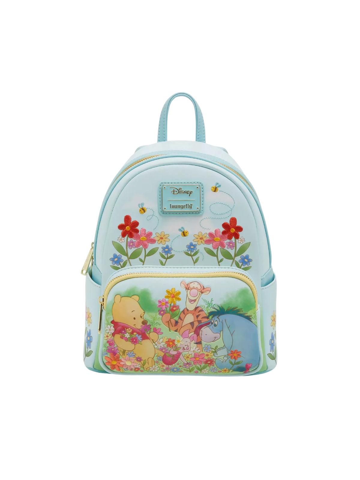 Sac a dos Floral Friends Winnie l'Ourson Loungefly