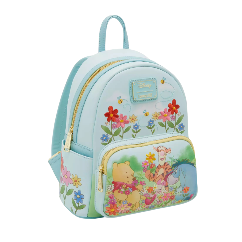 Sac a dos Floral Friends Winnie l'Ourson Loungefly