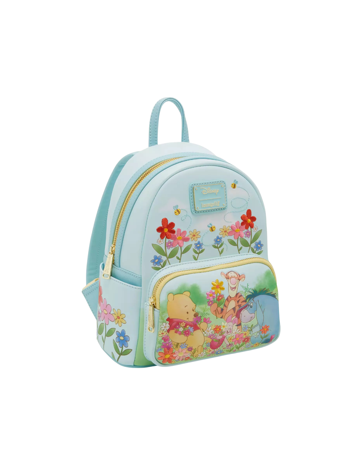 Sac a dos Floral Friends Winnie l'Ourson Loungefly