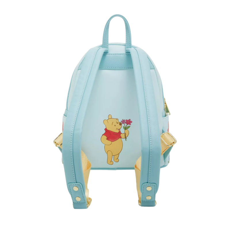 Sac a dos Floral Friends Winnie l'Ourson Loungefly