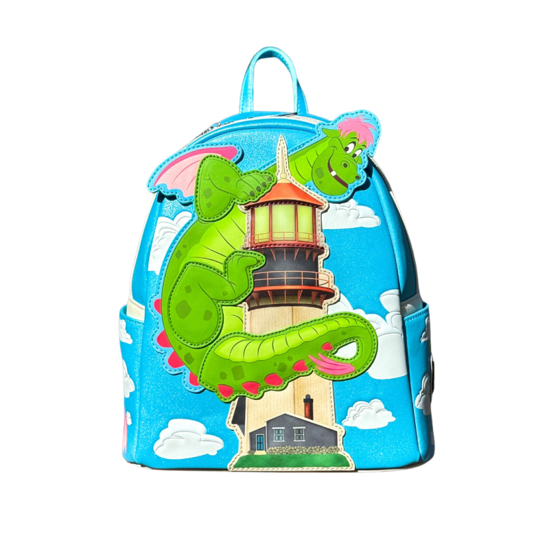 Sac a dos Peter et Elliott Le Dragon Lighthouse Loungefly