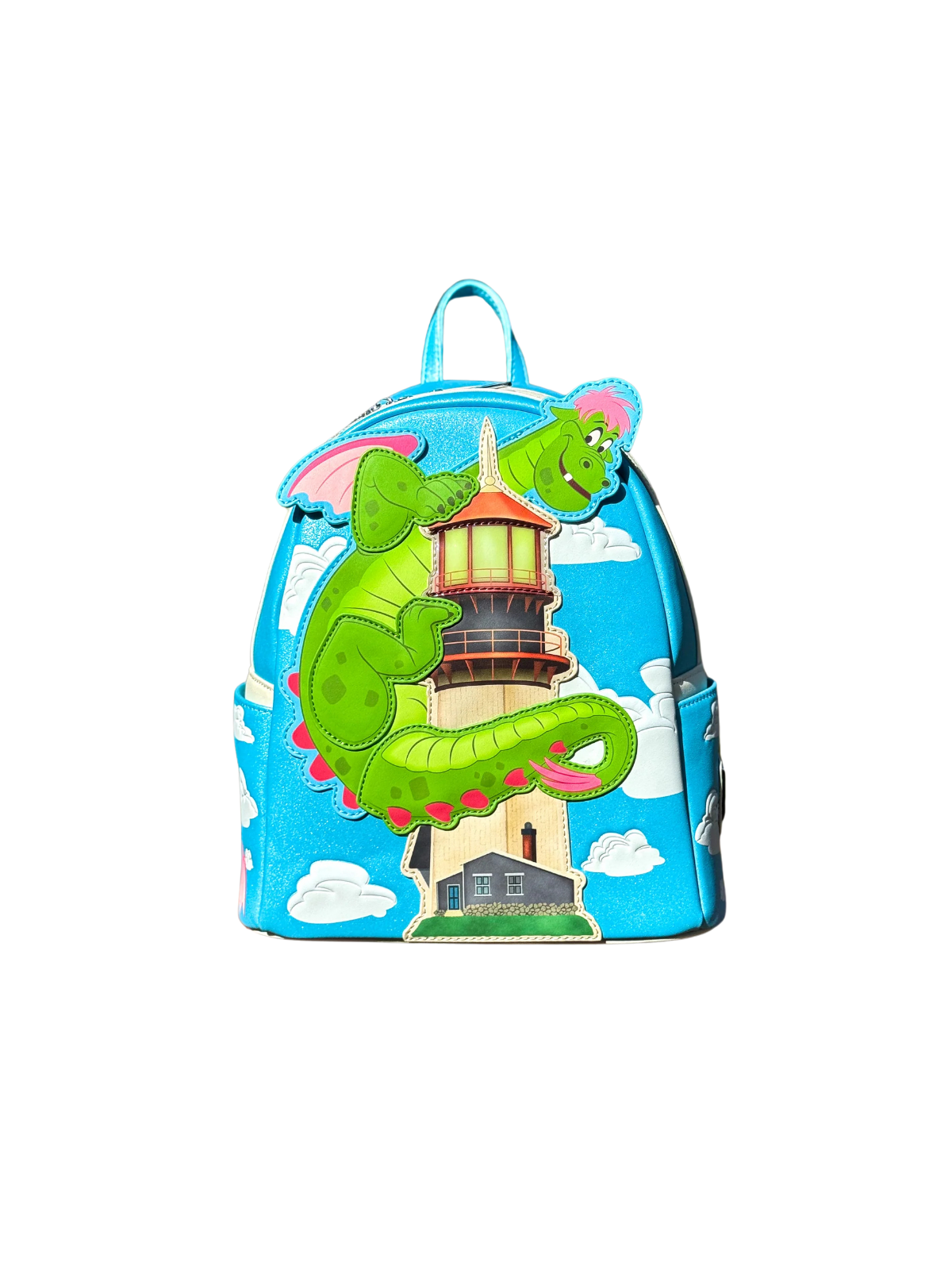 Sac a dos Peter et Elliott Le Dragon Lighthouse Loungefly