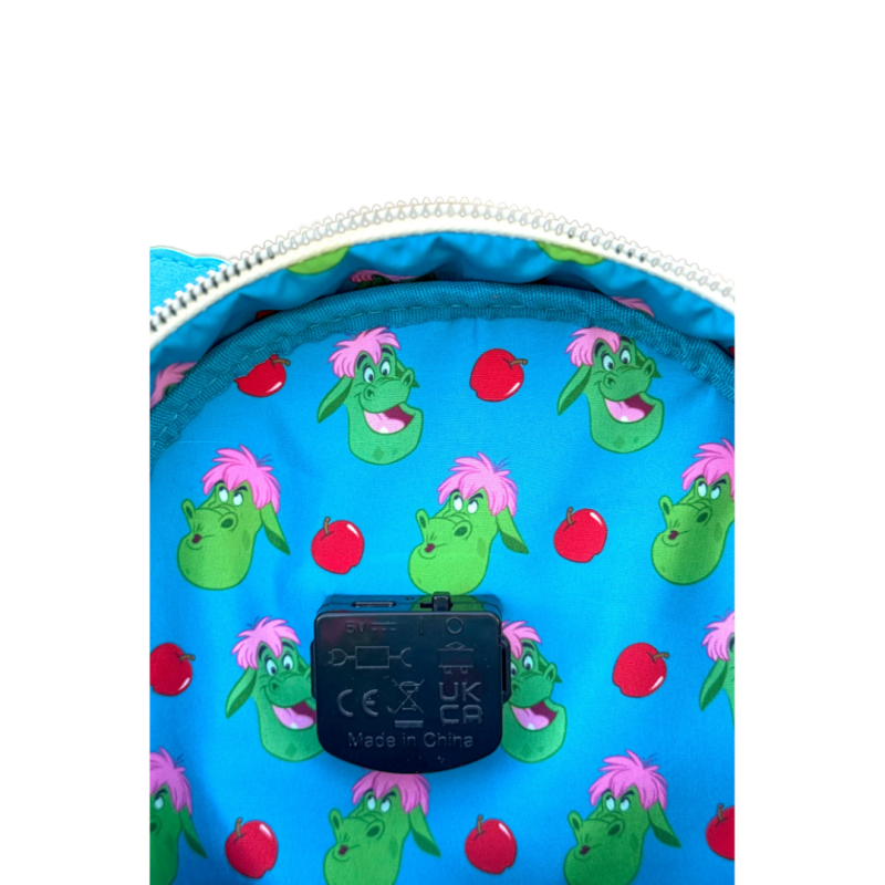 Sac a dos Peter et Elliott Le Dragon Lighthouse Loungefly