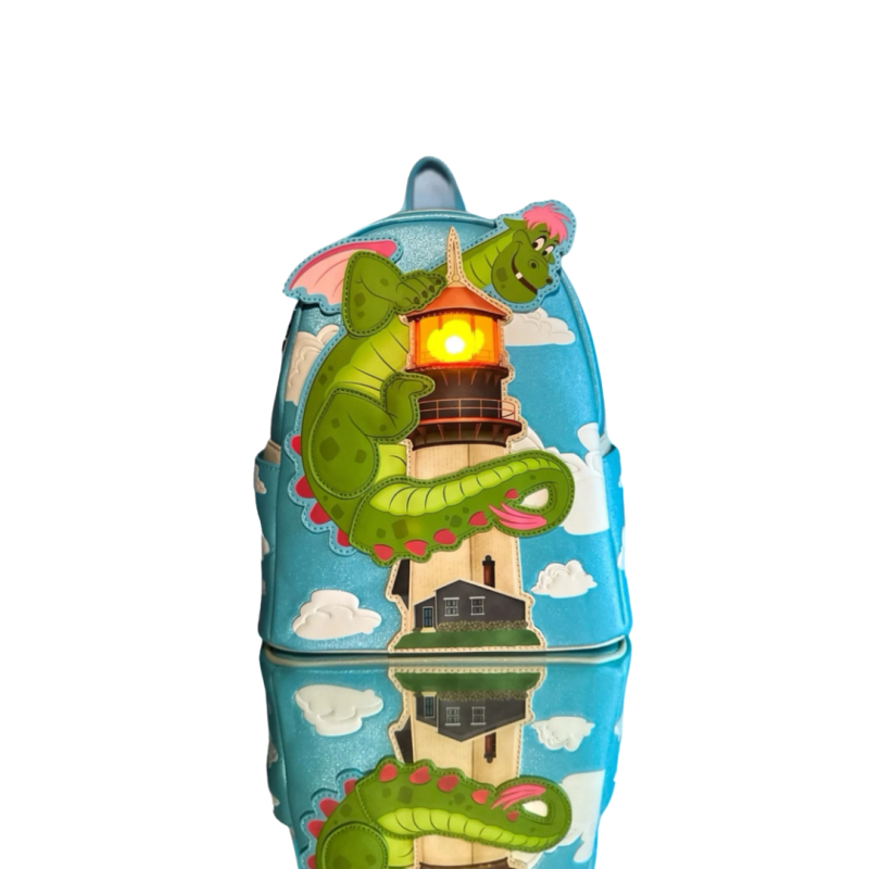 Sac a dos Peter et Elliott Le Dragon Lighthouse Loungefly