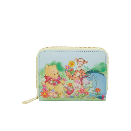 Porte Monnaie Floral Friends Winnie l'Ourson Loungefly