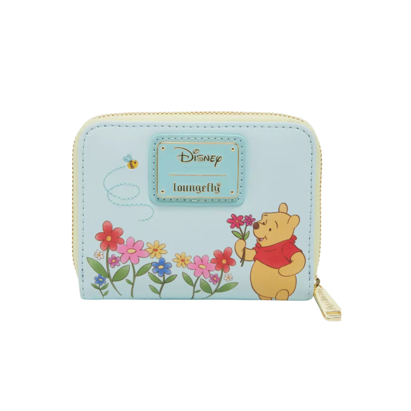 Porte Monnaie Floral Friends Winnie l'Ourson Loungefly