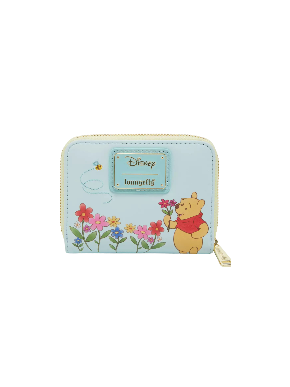 Porte Monnaie Floral Friends Winnie l'Ourson Loungefly