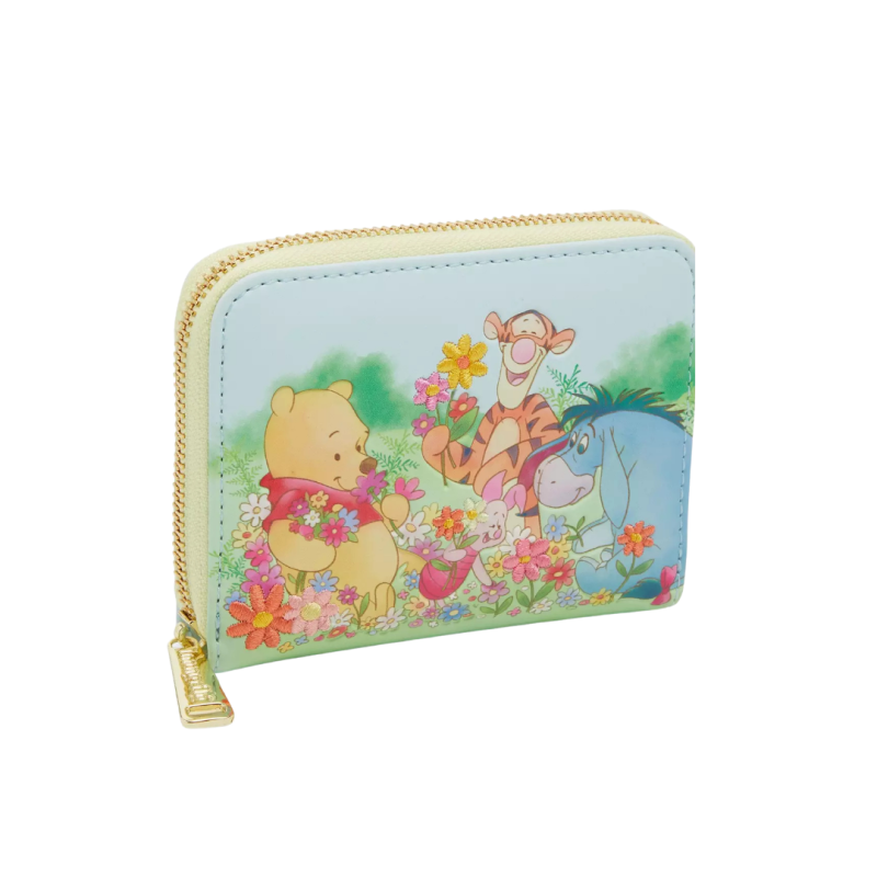 Porte Monnaie Floral Friends Winnie l'Ourson Loungefly
