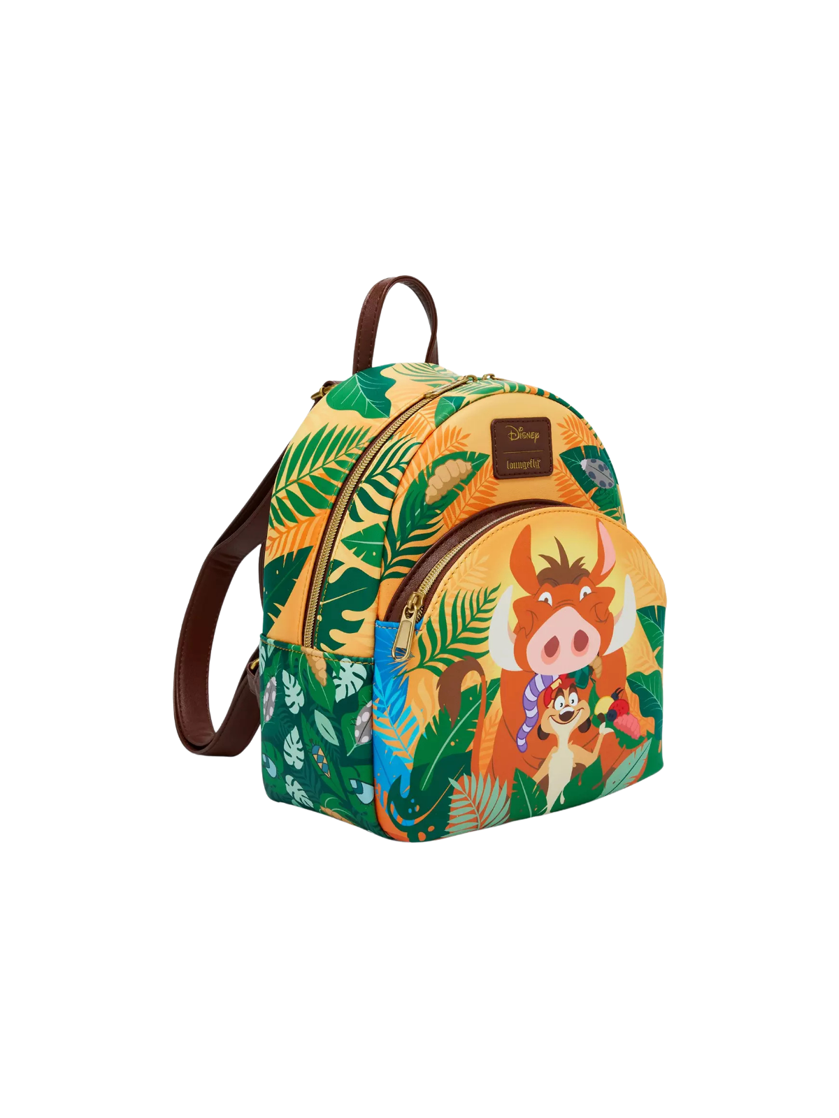 Sac à dos Timon & Pumbaa Le Roi Lion Loungefly
