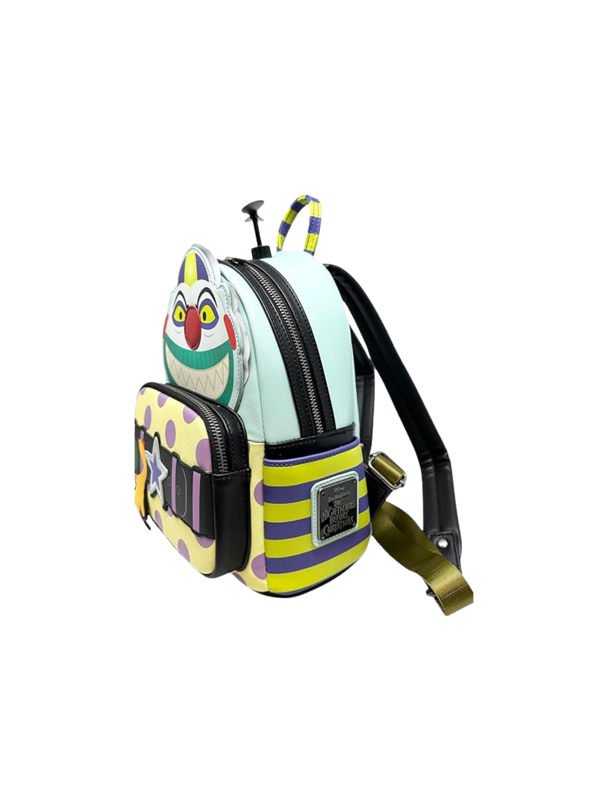 Sac a dos The Nightmare Before Christmas Clown Cosplay Loungefly