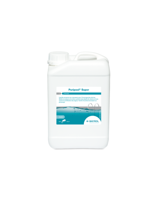 Produit d'Hivernage Puripool Super 3L BAYROL 2243163 : Préparation pour l'Hiver