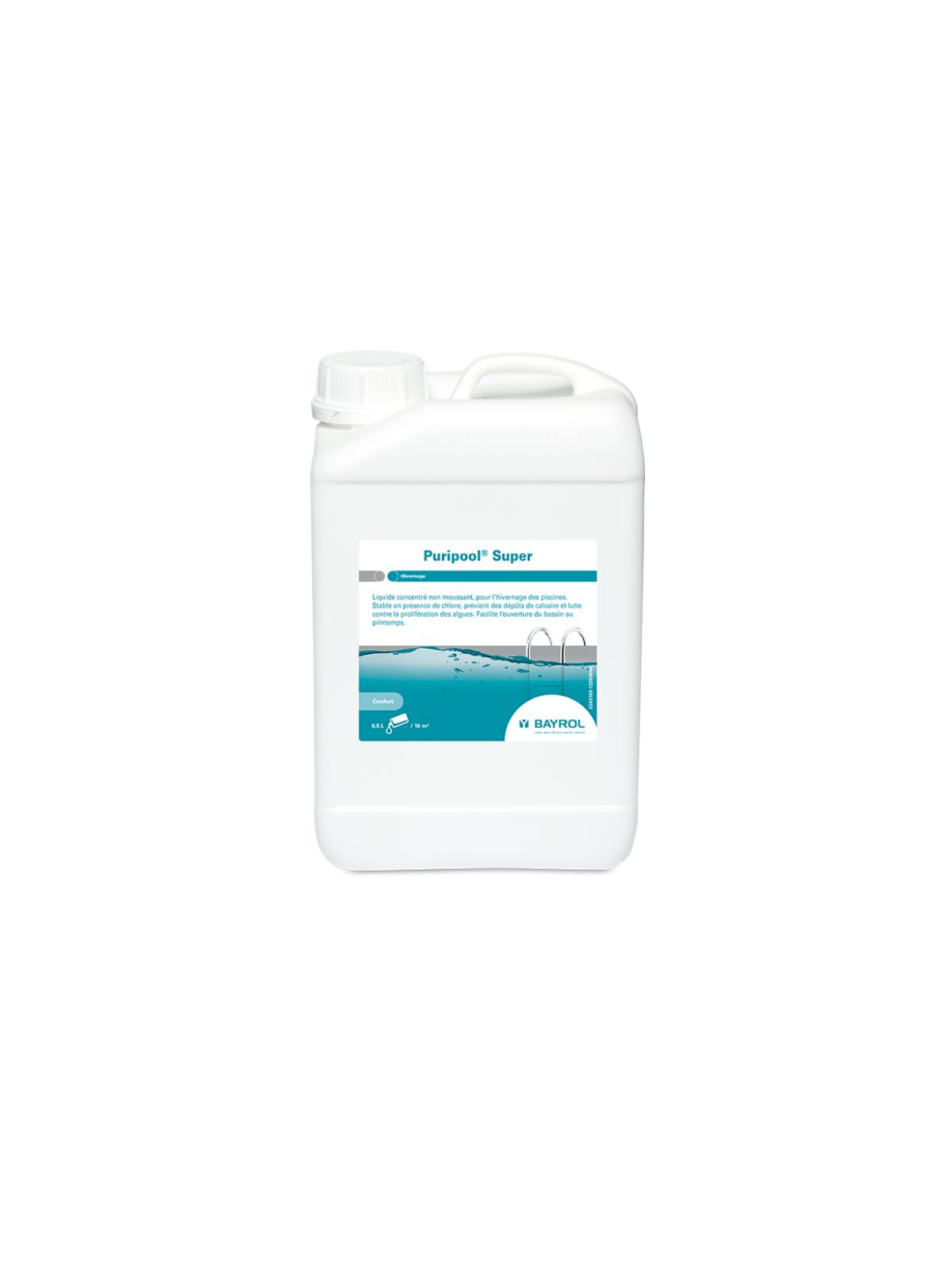 Produit d'Hivernage Puripool Super 3L BAYROL 2243163 : Préparation pour l'Hiver