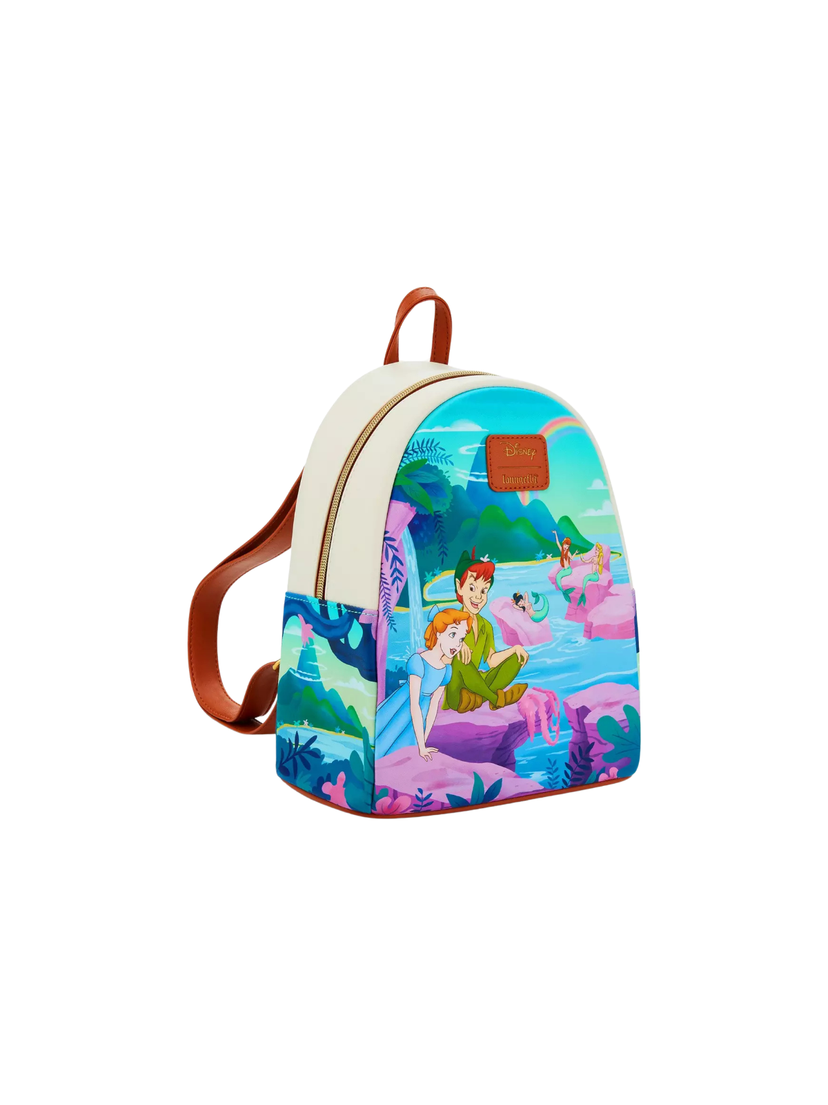 Sac à dos Peter Pan Mermaid Lagoon Loungefly